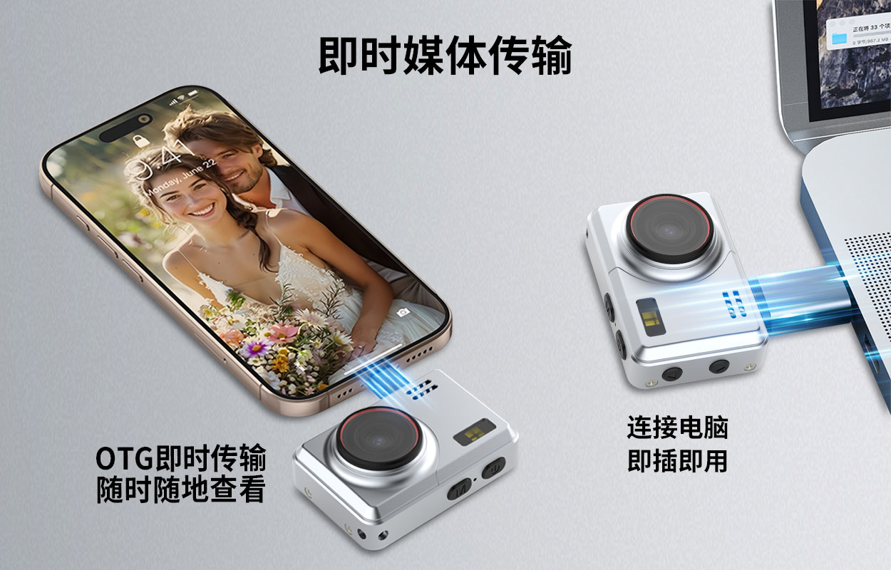 Sprite Group DC23M 迷你相机 OEM/ODM 批发｜深圳志康科技源头工厂 - 详情 10